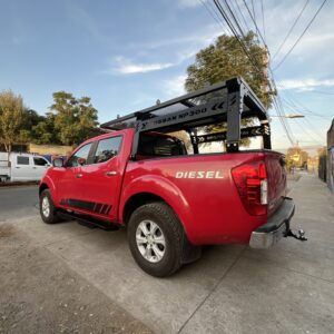 Rack de Pick Up con Alargue de Extensión al Techo y Malla - Imagen 5