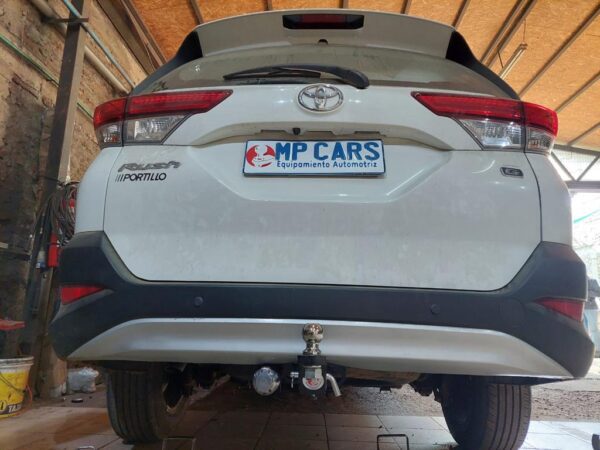 Toyota on sale rush towbar