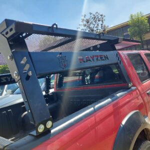 Rack de Pick Up con Alargue de Extensión al Techo y Malla - Imagen 2