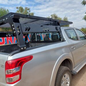 Rack de Pick Up con Alargue de Extensión al Techo y Malla - Imagen 4