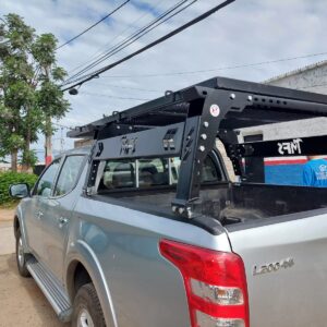 Rack de Pick Up con Alargue de Extensión al Techo y Malla - Imagen 3