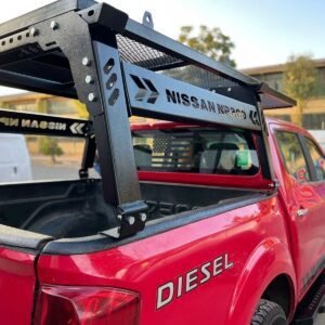 Rack de Pick Up con Alargue de Extensión al Techo y Malla - Imagen 1