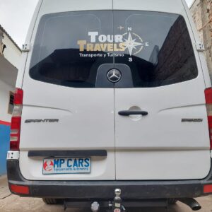 Enganche Americano Mercedes-Benz Sprinter - Imagen 1